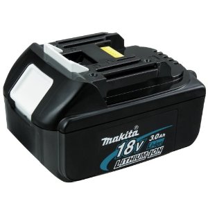 Makita 18v li-ion battery 18v slide model battery