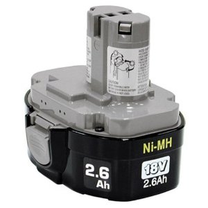 Makita 18v ni-mh battery stick model battery