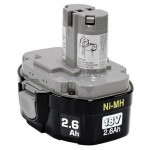 Makita 18V NiMH battery