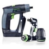 Festool 564274 CXS Compact Drill Driver Including Right Angle Chuck